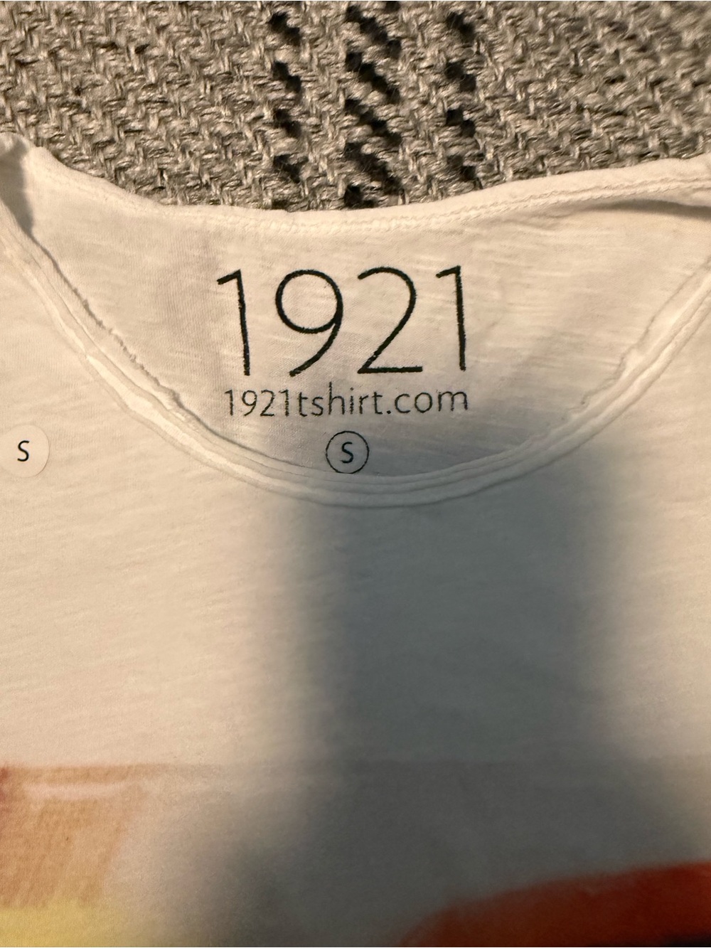 T-SHIRT 1921 TWIGGY IN COTONE - Picture 3 of 5